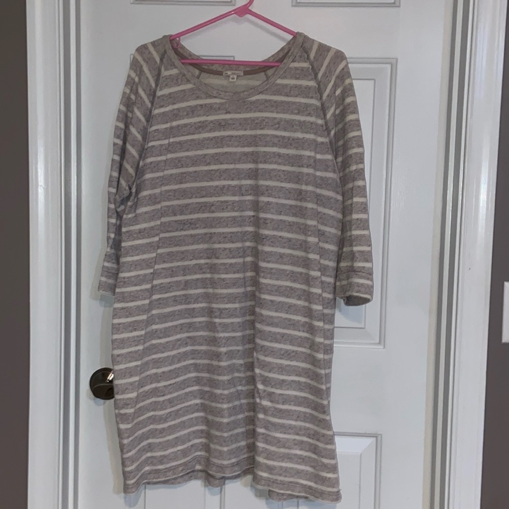 Gap sweatshirt dress